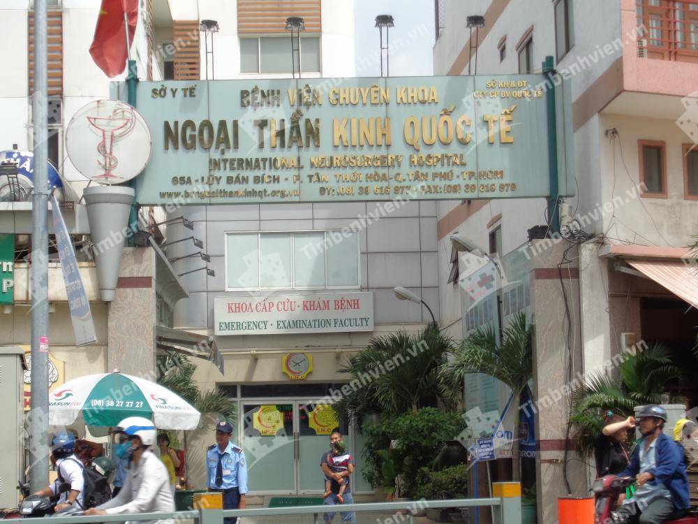 Bệnh Viện Chuyên Khoa Ngoại Thần Kinh Quốc Tế - 65A Lũy Bán Bích, Phường Tân Thới Hòa, Tân Phú, 65A Lũy Bán Bích, Phường Tân Thới Hòa, Quận Tân Phú, Thành phố Hồ Chí Minh