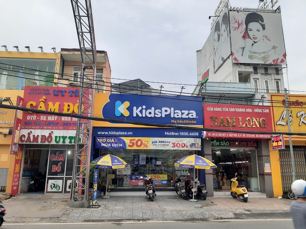 Cửa Hàng Mẹ Và Bé Kids Plaza, 147 Lê Văn Việt, Phường Hiệp Phú, Thành phố Thủ Đức, Thành phố Hồ Chí Minh