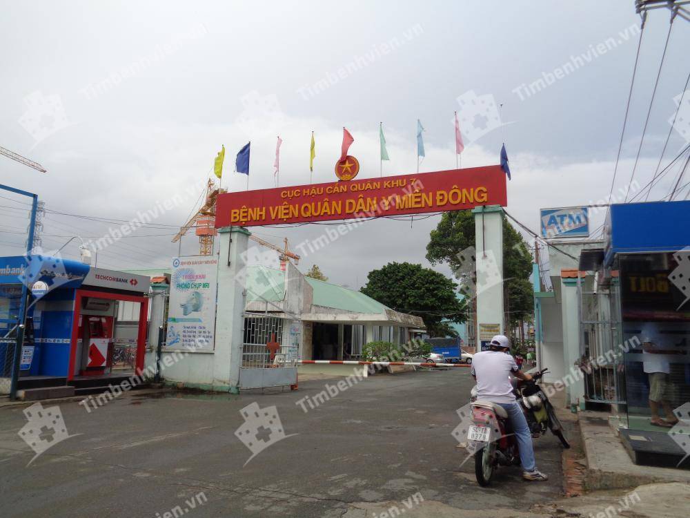 Bệnh Viện Quân Dân Y Miền Đông - 50 Lê Văn Việt, Phường Hiệp Phú, Thủ Đức, 50 Lê Văn Việt, Phường Hiệp Phú, Thành phố Thủ Đức, Thành phố Hồ Chí Minh