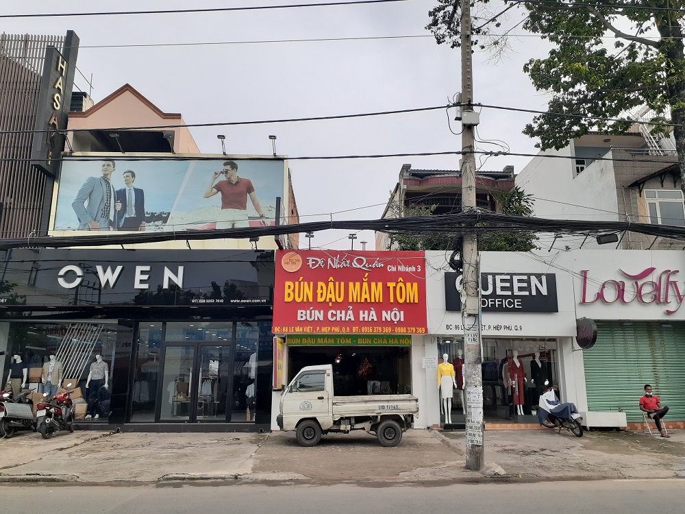 Bún đậu mắm tôm Đệ Nhất Quán chi nhánh 3 - Thủ Đức, 88 Lê Văn Việt, Phường Hiệp Phú, Thành phố Thủ Đức, Thành phố Hồ Chí Minh