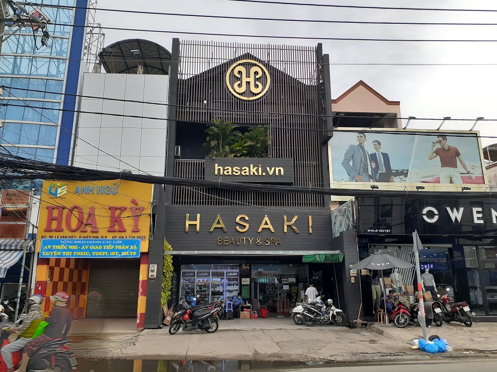 Cửa hàng mỹ phẩm Hasaki - Thủ Đức, 94 Lê Văn Việt, Phường Hiệp Phú, Thành phố Thủ Đức, Thành phố Hồ Chí Minh