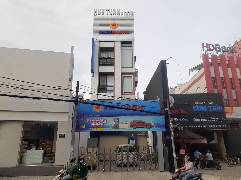 Ngân hàng Viettinbank - 197 Lê Văn Việt, Thủ Đức, 197 Lê Văn Việt, Phường Hiệp Phú, Thành phố Thủ Đức, Thành phố Hồ Chí Minh