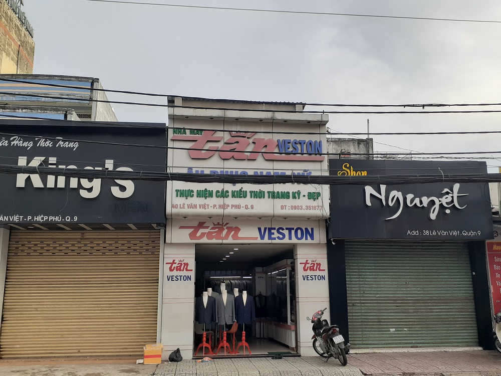 Nhà may Tấn Veston - Thủ Đức, 40 Lê Văn Việt, Phường Hiệp Phú, Thành phố Thủ Đức, Thành phố Hồ Chí Minh