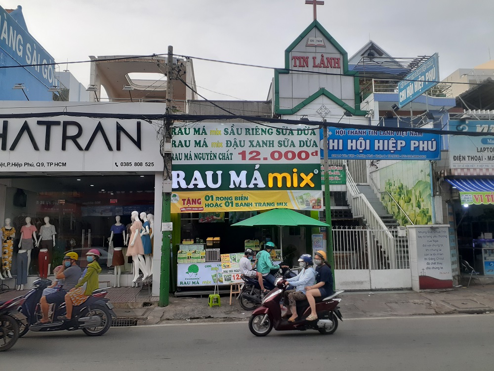 Quán nước Rau Má Mix - Thủ Đức, 227 Lê Văn Việt, Phường Hiệp Phú, Thành phố Thủ Đức, Thành phố Hồ Chí Minh