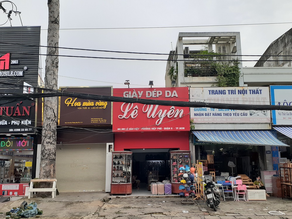Shop giày dép da Lê Uyên - Thủ Đức, 108 Lê Văn Việt, Phường Hiệp Phú, Thành phố Thủ Đức, Thành phố Hồ Chí Minh