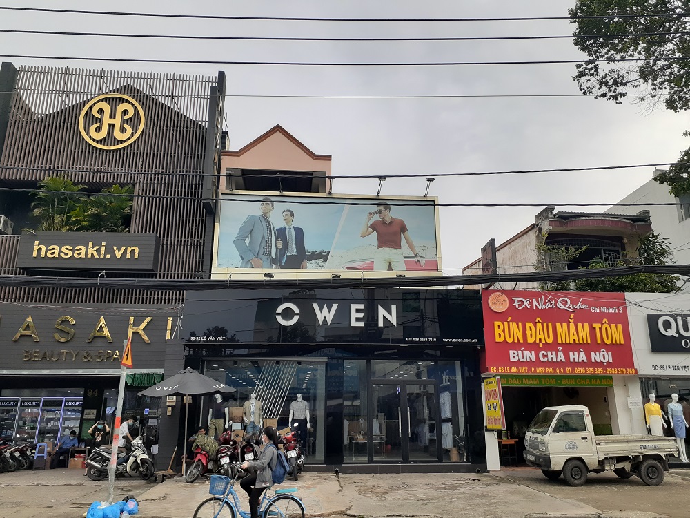 Shop quần áo nam Owen - Thủ Đức, 90 Lê Văn Việt, Phường Hiệp Phú, Thành phố Thủ Đức, Thành phố Hồ Chí Minh