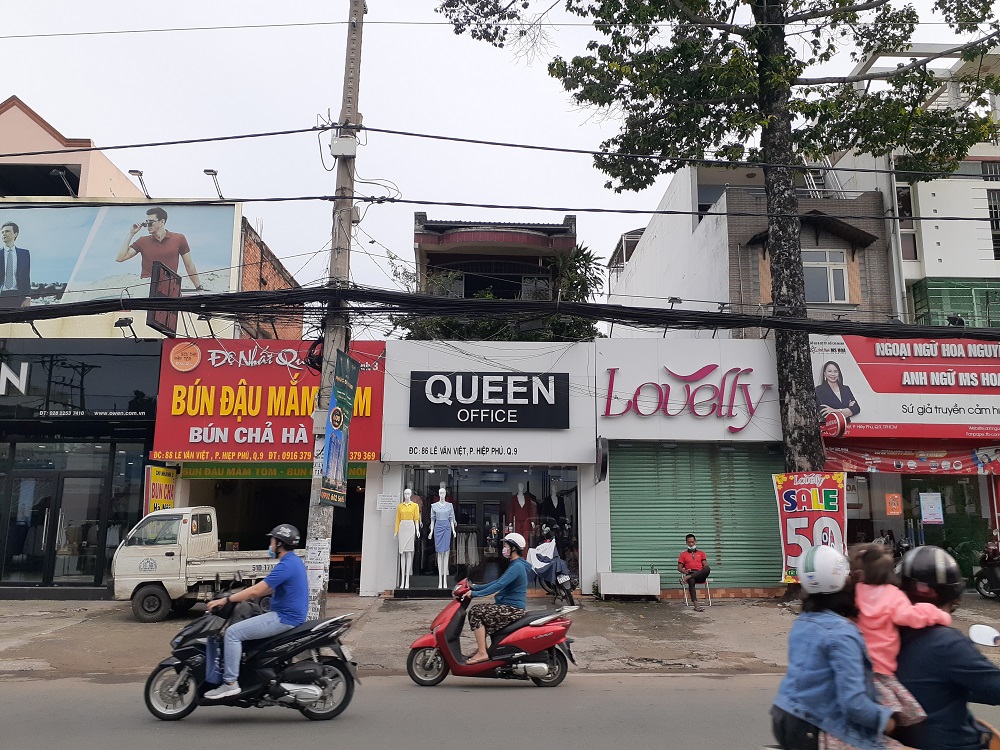 Shop quần áo nữ Queen Office - Thủ Đức, 86 Lê Văn Việt, Phường Hiệp Phú, Thành phố Thủ Đức, Thành phố Hồ Chí Minh