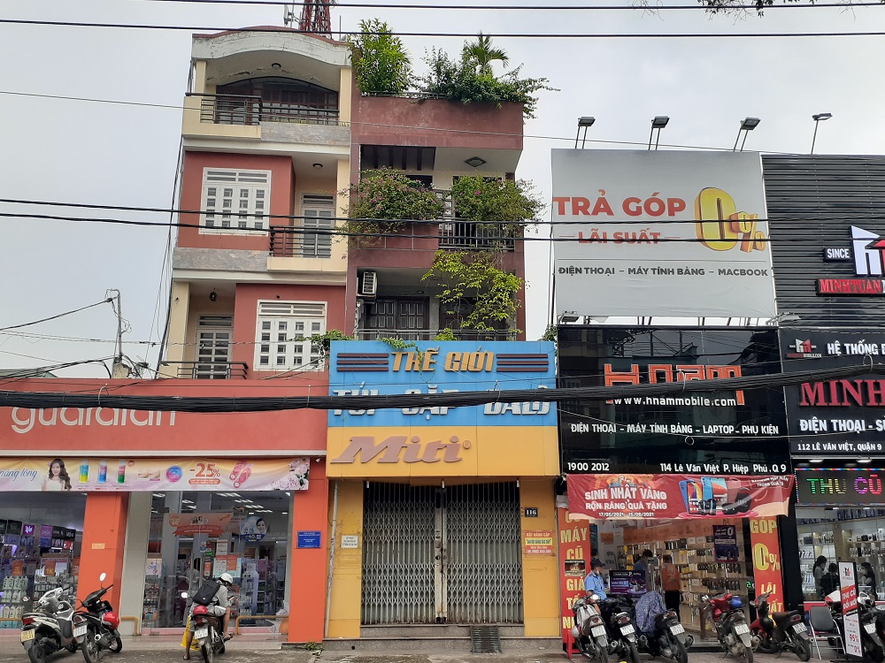 Thế giới balo, cặp, túi xách Miti - Thủ Đức, 116 Lê Văn Việt, Phường Hiệp Phú, Thành phố Thủ Đức, Thành phố Hồ Chí Minh