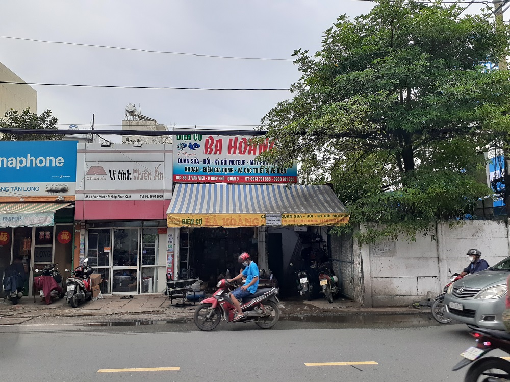 Tiệm điện cơ Ba Hoàng - Thủ Đức, 85 Lê Văn Việt, Phường Hiệp Phú, Thành phố Thủ Đức, Thành phố Hồ Chí Minh