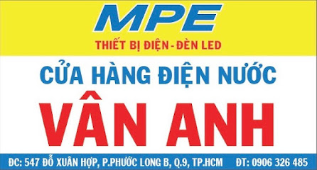 Cửa hàng thiết bị điện nước Vân Anh - 547 Đường Đỗ Xuân Hợp, Phường Phước Long B, Thủ Đức, 547 Đỗ Xuân Hợp, Phường Phước Long B, Thành phố Thủ Đức, Thành phố Hồ Chí Minh