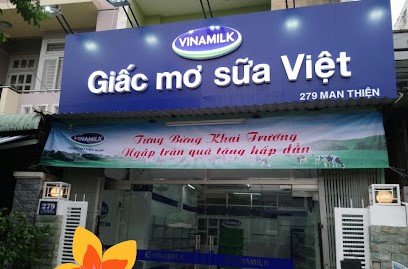 Cửa hàng Vinamilk "Giấc mơ sữa Việt" - 279 Đường Man Thiện, Phường Tân Phú, Thủ Đức, 279 Man Thiện , Phường Tân Phú, Thành phố Thủ Đức, Thành phố Hồ Chí Minh
