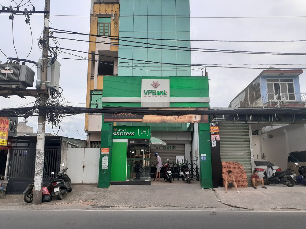 Ngâ hàng VPBank - 222 Lê Văn Việt, Thủ Đức, 222 Lê Văn Việt, Phường Tăng Nhơn Phú B, Thành phố Thủ Đức, Thành phố Hồ Chí Minh