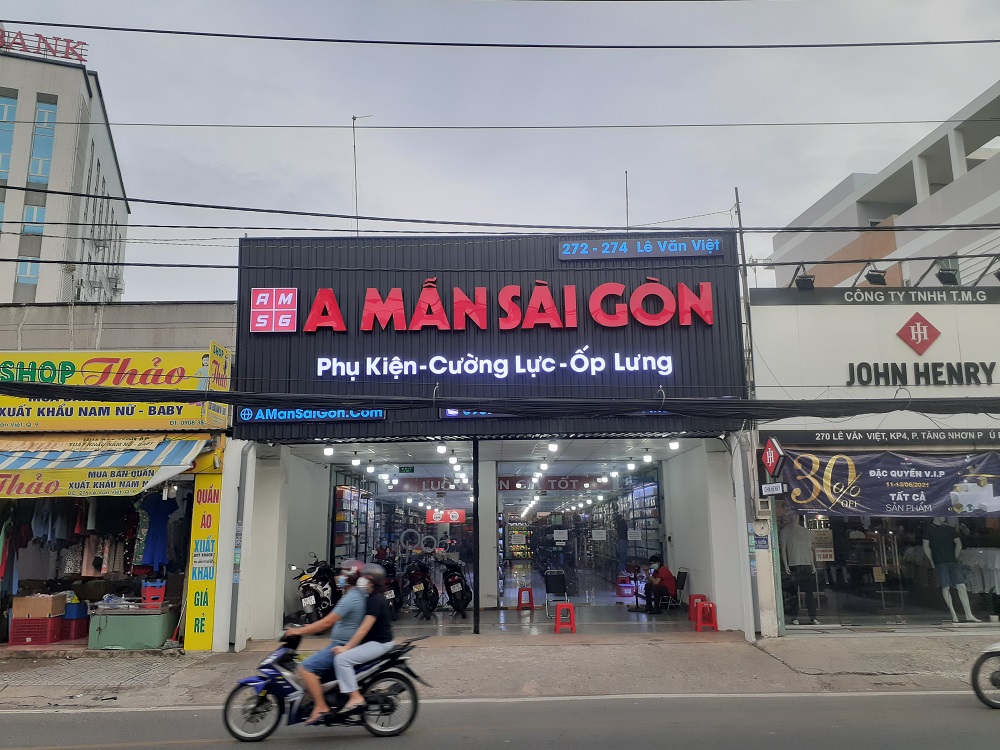 Shop phụ kiện điện thoại, laptop A Mẫn Sài Gòn - Thủ Đức, 272 Lê Văn Việt, Phường Tăng Nhơn Phú B, Thành phố Thủ Đức, Thành phố Hồ Chí Minh