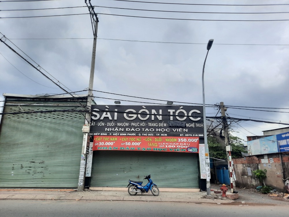 Tiệm cắt tóc Sài Gòn Tóc - Thủ Đức, 54 Hiệp Bình, Phường Hiệp Bình Phước, Thành phố Thủ Đức, Thành phố Hồ Chí Minh