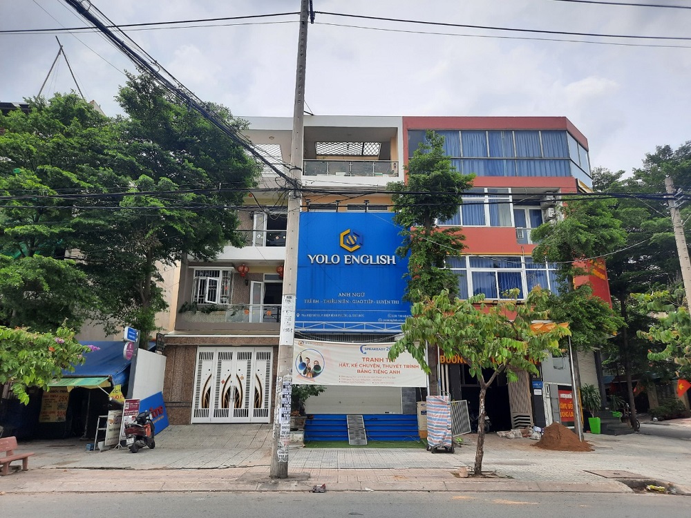 Trung tâm ngoại ngữ Yolo English - Thủ Đức, 75A Hiệp Bình, Phường Hiệp Bình Phước, Thành phố Thủ Đức, Thành phố Hồ Chí Minh