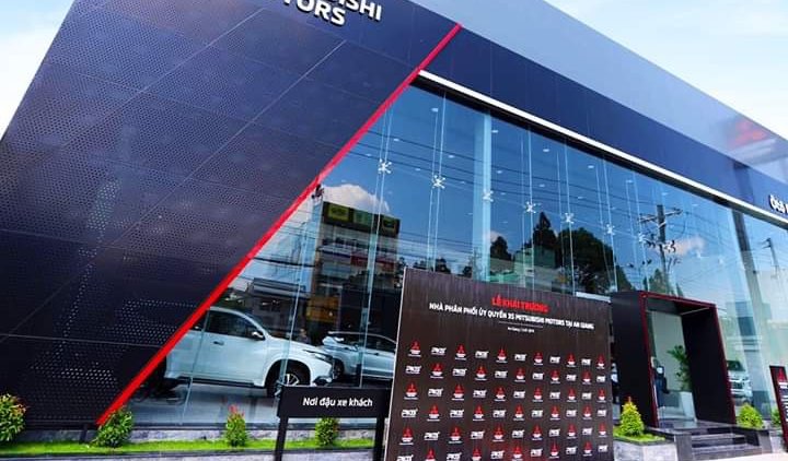 Showroom xe Ô tô Mitsubishi Phú Khang, 132 Trần Hưng Đạo, Phường Mỹ Thạnh, Thành phố Long Xuyên, Tỉnh An Giang