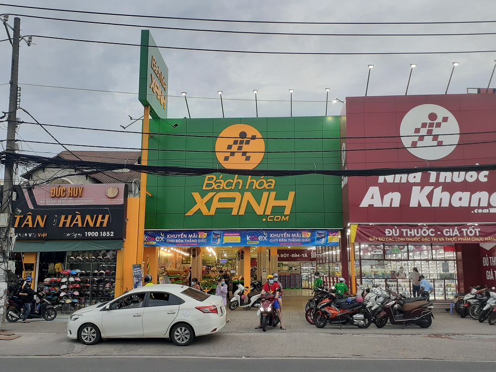 Cửa hàng Bách Hóa Xanh, Đường 52, Xã Hoà Long, Thành phố Bà Rịa, Tỉnh Bà Rịa - Vũng Tàu