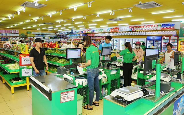 Cửa hàng Bách Hóa Xanh, Ấp Nhơn Hòa, Xã Mỹ Nhơn, Huyện Ba Tri, Tỉnh Bến Tre