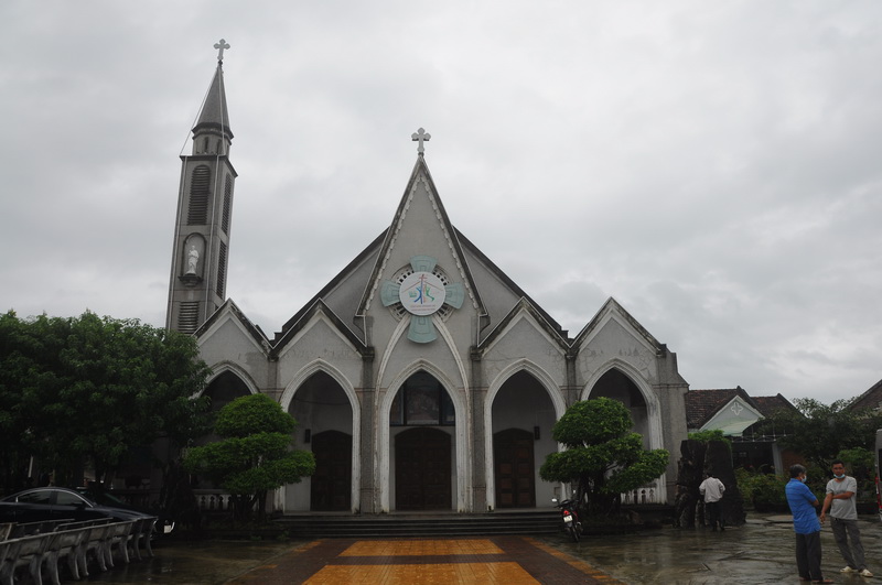 GIÁO XỨ CÙ LÂM, GIÁO HẠT KIM CHÂU, GIÁO PHẬN QUI NHƠN, XÃ NHƠN TÂN, THỊ