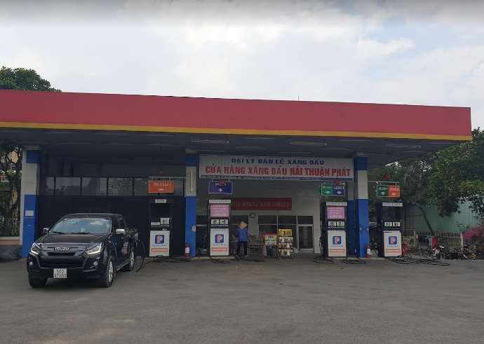 Cây xăng Petrolimex Hải Thuận Phát - TP. Thủ Dầu Một, 859 Đại lộ Bình Dương, Phường Chánh Mỹ, Thành phố Thủ Dầu Một, Tỉnh Bình Dương