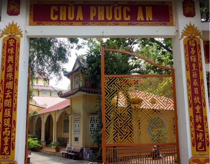 Chùa Phước An - TP. Thủ Dầu Một, 19 Hoàng Hoa Thám, Phường Hiệp Thành, Thành phố Thủ Dầu Một, Tỉnh Bình Dương