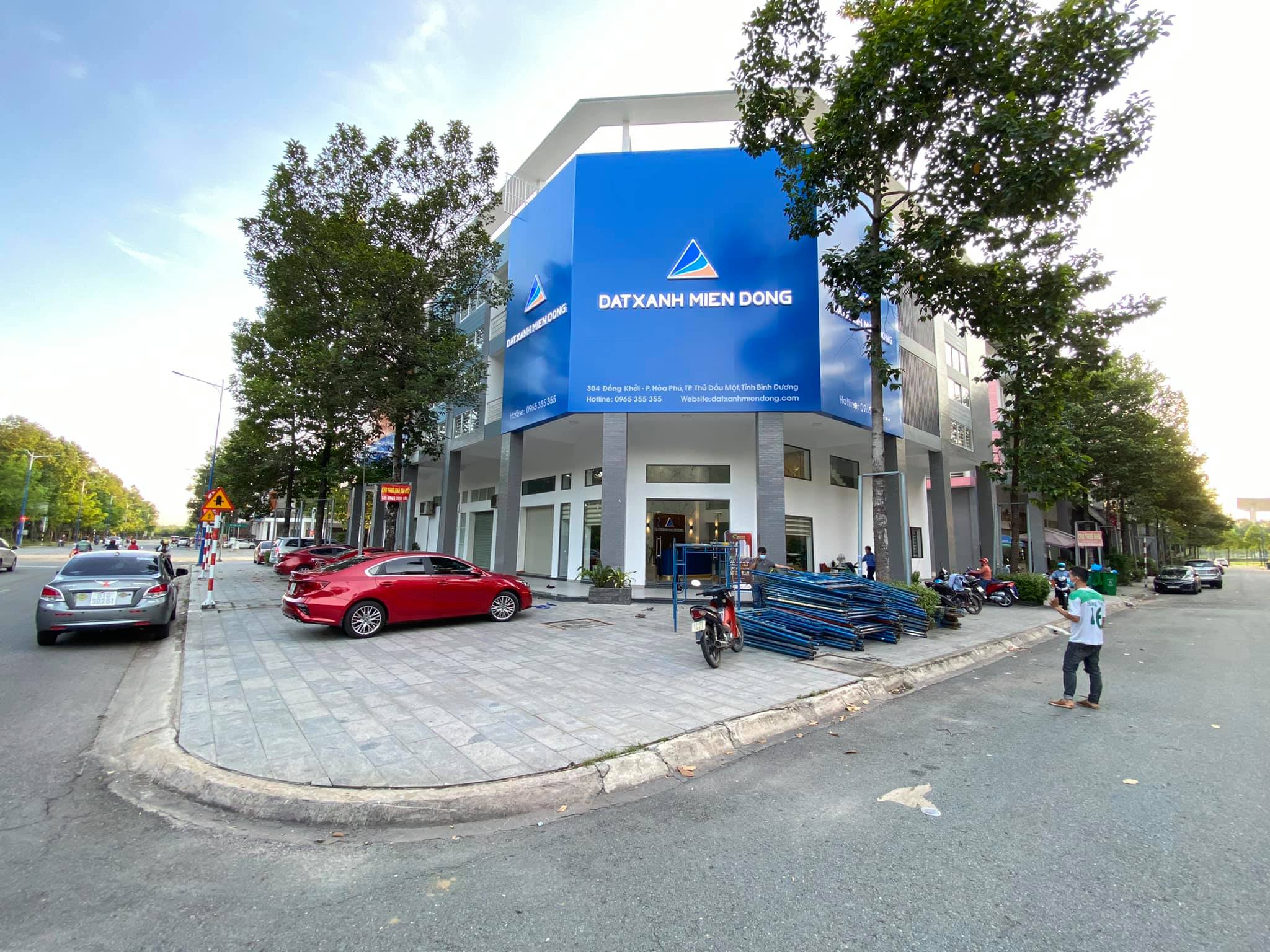 Công Ty Cổ Phần Đầu Tư Và Dịch Vụ Đất Xanh Miền Đông, 304 Đồng Khởi, Phường Hoà Phú, Thành phố Thủ Dầu Một, Tỉnh Bình Dương