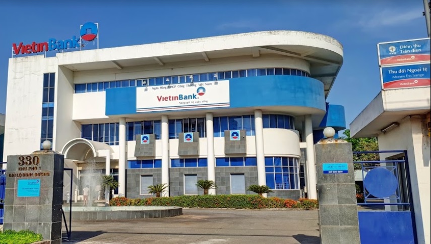 Ngân hàng VIETINBANK - Chi nhánh Bình Dương - TP. Thủ Dầu Một, 330 Đại lộ Bình Dương, Phường Phú Hòa, Thành phố Thủ Dầu Một, Tỉnh Bình Dương