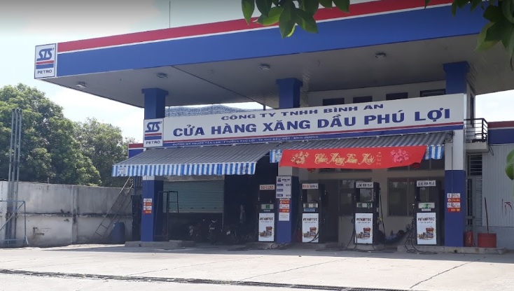 Cây xăng STS Petro Phú Lợi - TP. Thủ Dầu Một, Tổ 61 - Khu 7 Mỹ Phước - Tân Vạn, Phường Phú Lợi, Thành phố Thủ Dầu Một, Tỉnh Bình Dương