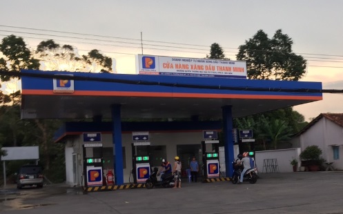 Cây xăng Petrolimex Thanh Minh - TP. Thủ Dầu Một, 22/38 Khu 5 Huỳnh Văn Lũy, Phường Phú Mỹ, Thành phố Thủ Dầu Một, Tỉnh Bình Dương