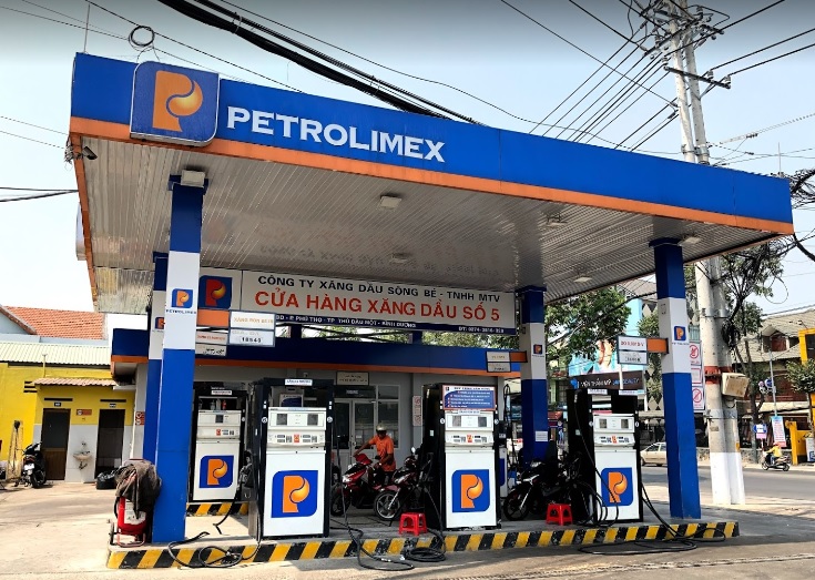 Cây xăng Petrolimex 05 - TP. Thủ Dầu Một, 259 - 261 Đại lộ Bình Dương, Phường Phú Thọ, Thành phố Thủ Dầu Một, Tỉnh Bình Dương