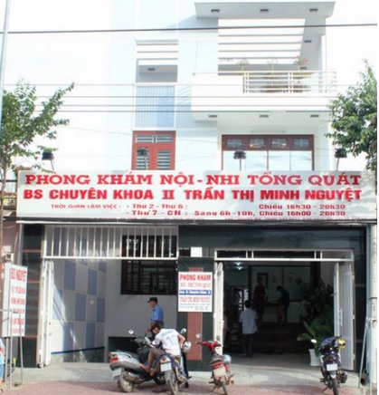 Phòng Khám Nhi Đồng Minh Nguyệt, 881 Lê Hồng Phong, Phường Phú Thọ, Thành phố Thủ Dầu Một, Tỉnh Bình Dương