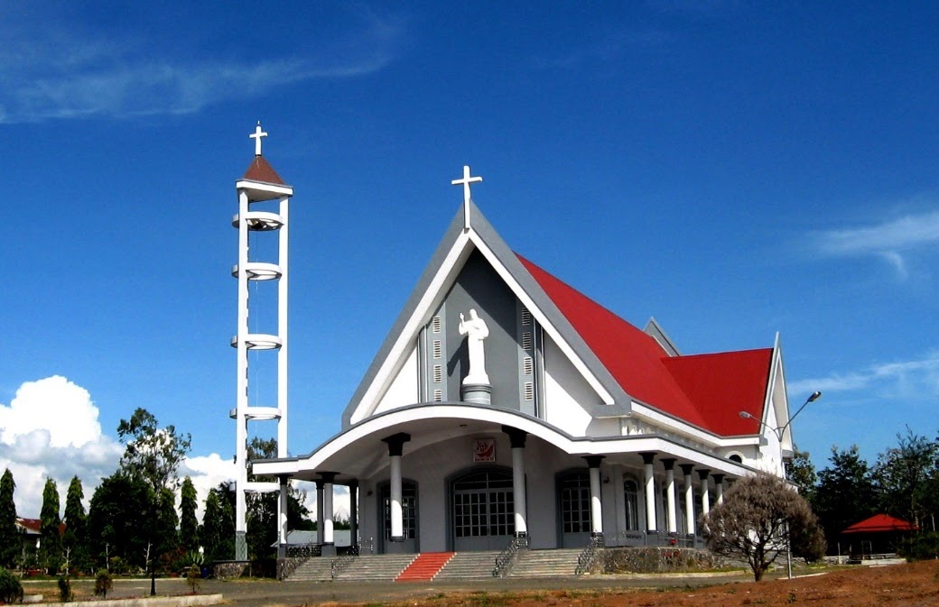 Giáo xứ Vinh Trung, Giáo hạt Giang Sơn, Giáo Phận Buôn Ma Thuật, , Xã Cư Ê Wi, Huyện Cư Kuin, Tỉnh Đắk Lắk