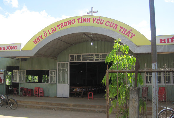 Giáo xứ Tân Hòa, Giáo hạt Giang Sơn, Giáo Phận Buôn Ma Thuật, , Xã Ea Tiêu, Huyện Cư Kuin, Tỉnh Đắk Lắk