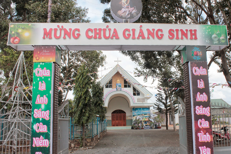 Giáo xứ Đoàn Kết, Giáo hạt Mẫu Tâm, Giáo Phận Buôn Ma Thuật, , Xã Hòa Khánh, Thành phố Buôn Ma Thuột, Tỉnh Đắk Lắk