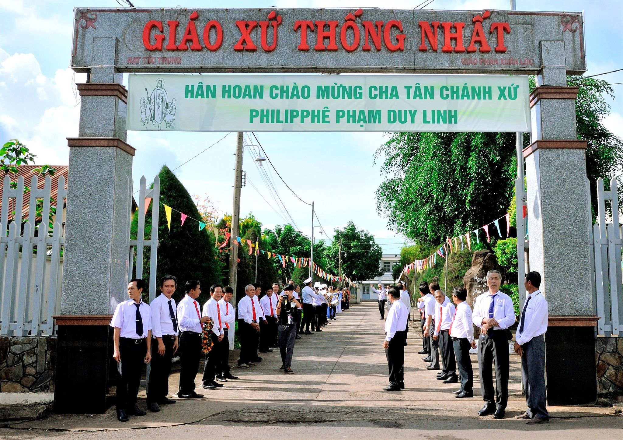 Giáo xứ Thống Nhất - Giáo hạt Túc Trưng, Giáo Phận Xuân Lộc, Ấp Thống Nhất , Xã Phú Cường, Huyện Định Quán, Tỉnh Đồng Nai