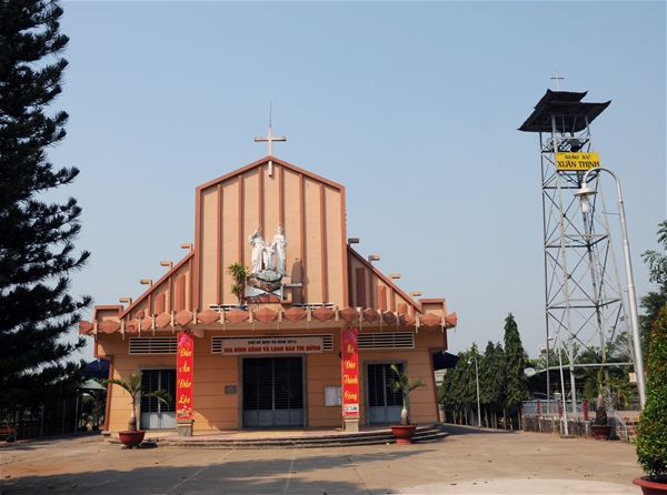 Giáo xứ Xuân Thịnh - Giáo hạt Phú Thịnh, Giáo Phận Xuân Lộc, , Xã Đồi 61, Huyện Trảng Bom, Tỉnh Đồng Nai