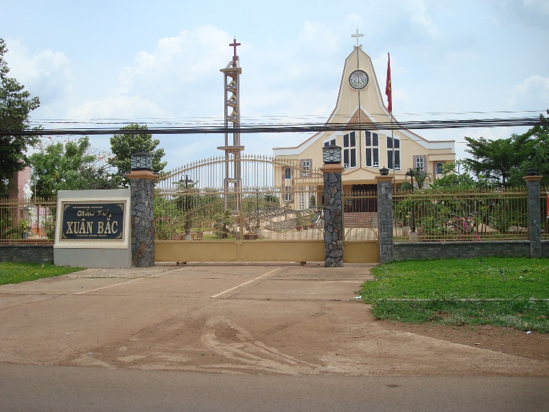 GIÁO XỨ XUÂN BẮC GIÁO HẠT GIA RAY, GIÁO PHẬN XUÂN LỘC, XÃ XUÂN BẮC