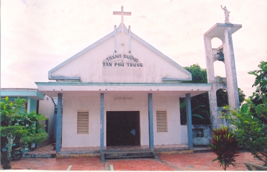 Họ Đạo Tân Phú Trung, Giáo hạt Sa Đéc, Giáo Phận Vĩnh Long, , Xã Tân Phú, Huyện Châu Thành, Tỉnh Đồng Tháp