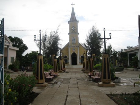 Họ Đạo Long Thắng, Giáo hạt Sa Đéc, Giáo Phận Vĩnh Long, Ấp Định Mỹ , Xã Định Hòa, Huyện Lai Vung, Tỉnh Đồng Tháp
