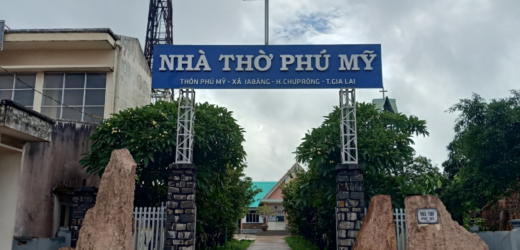 Giáo Xứ Phú Mỹ, Giáo hạt Chư Prông, Giáo Phận Kon Tum, , Xã Ia Băng, Huyện Chư Prông, Tỉnh Gia Lai