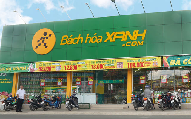 Cửa hàng Bách Hóa Xanh, 63 Quốc lộ 61, Thị trấn Cái Tắc, Huyện Châu Thành A, Tỉnh Hậu Giang