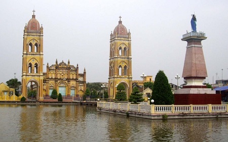 Giáo xứ Ngọc Tiên, Giáo hạt Bùi Chu, Giáo Phận Bùi Chu, , Xã Xuân Hồng, Huyện Xuân Trường, Tỉnh Nam Định