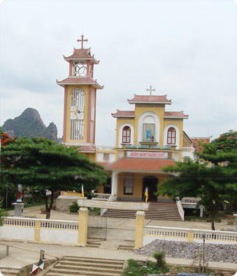 Giáo xứ Mỹ Thủy, Giáo hạt Đồng Chưa, Giáo Phận Phát Diệm, , Xã Gia Thịnh, Huyện Gia Viễn, Tỉnh Ninh Bình