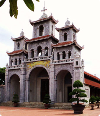 Giáo xứ Khiết Kỷ, Giáo hạt Tôn Đạo, Giáo Phận Phát Diệm, , Xã Ân Hòa, Huyện Kim Sơn, Tỉnh Ninh Bình