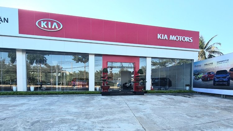 Showroom xe Ô tô Kia Ninh Thuận, Thôn Tân Sơn 1 , Xã Thành Hải, Thành phố Phan Rang-Tháp Chàm, Tỉnh Ninh Thuận