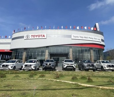 Showroom xe Ô tô Toyota Thập Nhất Phong, 11B/2 ấp Tân Bình , Xã Tân Hạnh, Huyện Long Hồ, Tỉnh Vĩnh Long